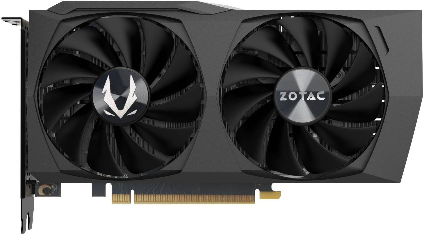 ZOTAC GAMING GEFORCE RTX 3050 ECO Edition Graphics Card, 8GB GDDR6 128-bit Memory, 14 Gbps Memory Clock, 1777 MHz Boost Clock, 2560 CUDA, PCI E 4.0 8x, 3x DP 1.4a / 1x HDMI ZOTAC GAMING GEFORCE RTX 3050 ECO Edition Graphics Card, 8GB GDDR6 128-bit Memory, 14 Gbps Memory Clock, 1777 MHz Boost Clock, 2560 CUDA, PCI E 4.0 8x, 3x DP 1.4a / 1x HDMI